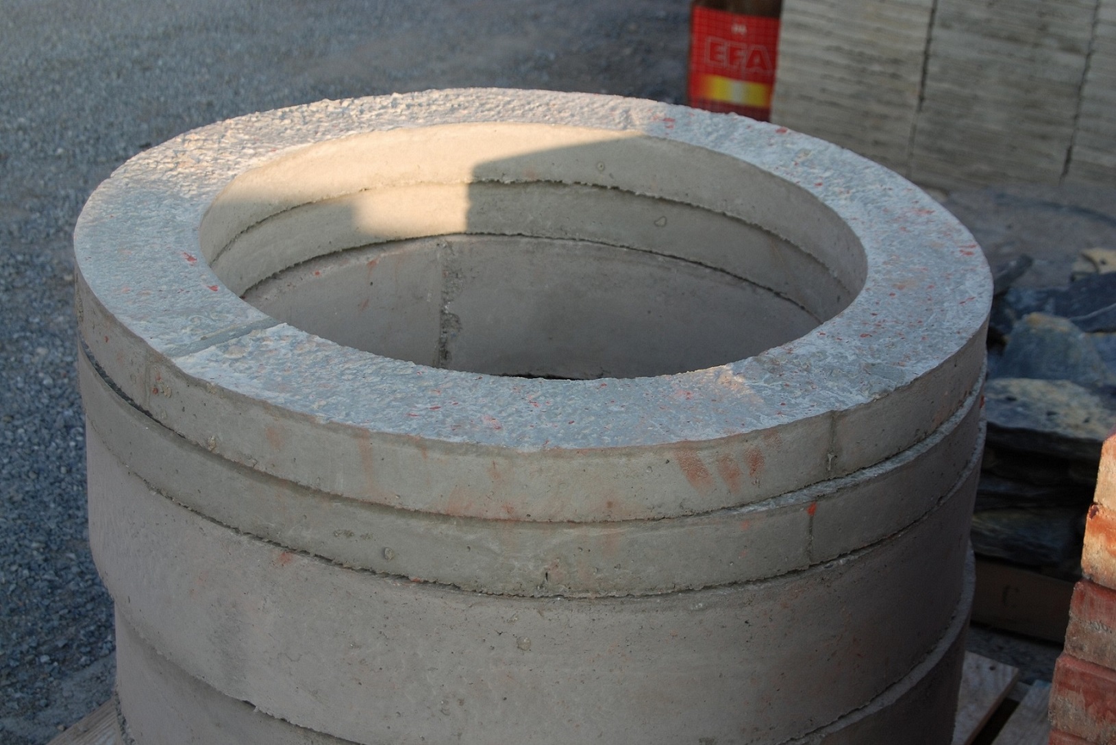 70 LİK BETON RÖGAR BACA YÜKSELTME ELEMANI (İNCE)