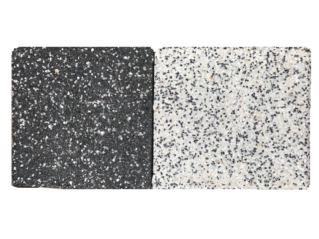 6 LIK MİNERAL YÜZEYLİ (YIKAMALI) 20*20 KARE TAŞ