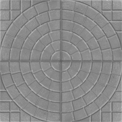 30*30*3 KARO TAŞI DAİRE MODELİ