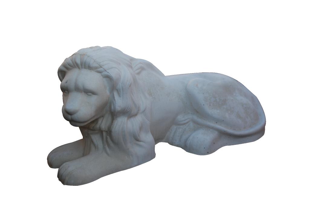 BETON ASLAN FİGÜRÜ